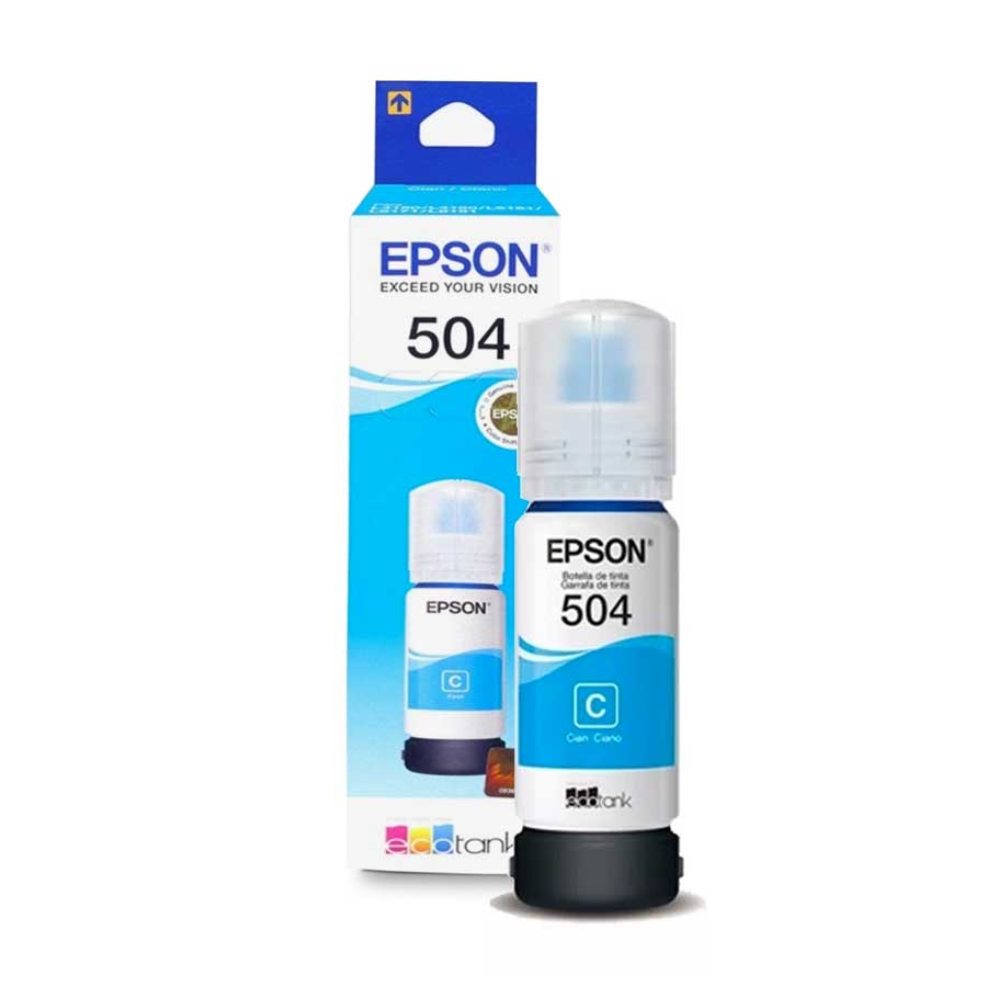 CART.EPSON T504220 CYAN 