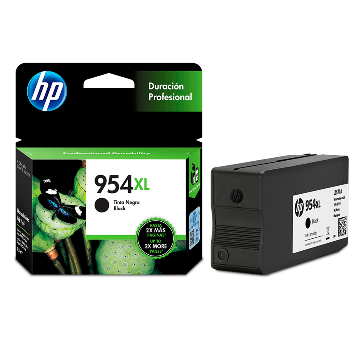 CART.HP  (#954XL) NEGRO
