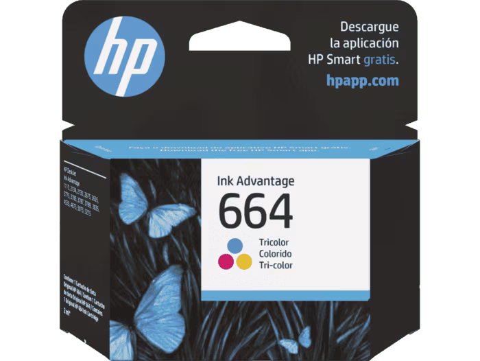 CART.HP IMP (#664) COLOR 