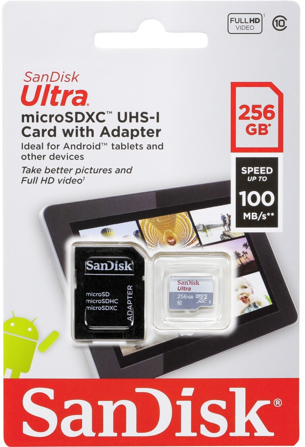 SANDISK MICROSD 256GB ULTRA