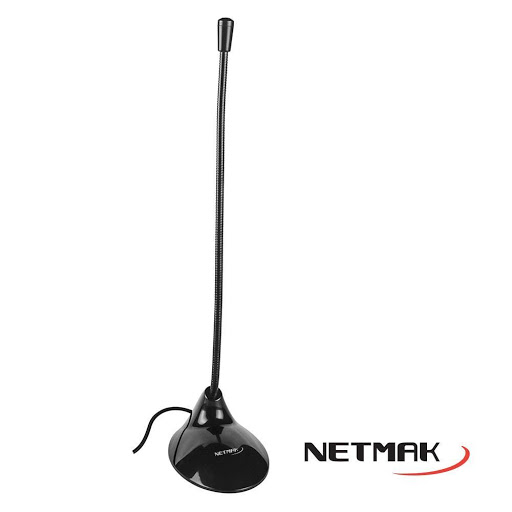 MICROFONO NETMAK DE PIE