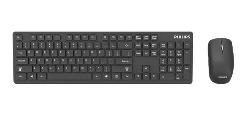 KIT PHILIPS C302 WIRED USB