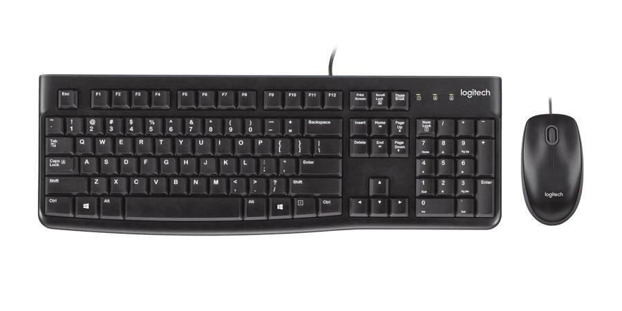 KIT LOGITECH MK120 TEC+MOUSE