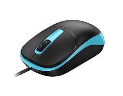 MOUSE GENIUS DX-123 USB BLUE