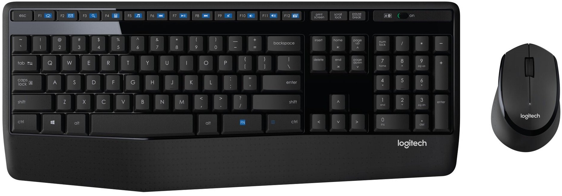 KIT LOGITECH MK345 TEC+MOUSE