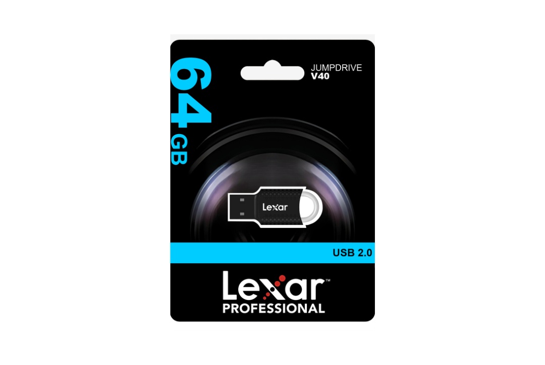LEXAR PENDRIVE 64GB 2.0 V40 JUMPDRIVE