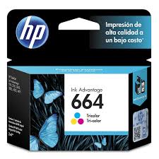 CART.HP F6V28AL (#664) COLOR