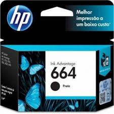 CART.HP F6V29AL (#664) NEGRO