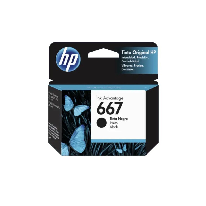 CART.HP 3YM79AL (#667) NEGRO
