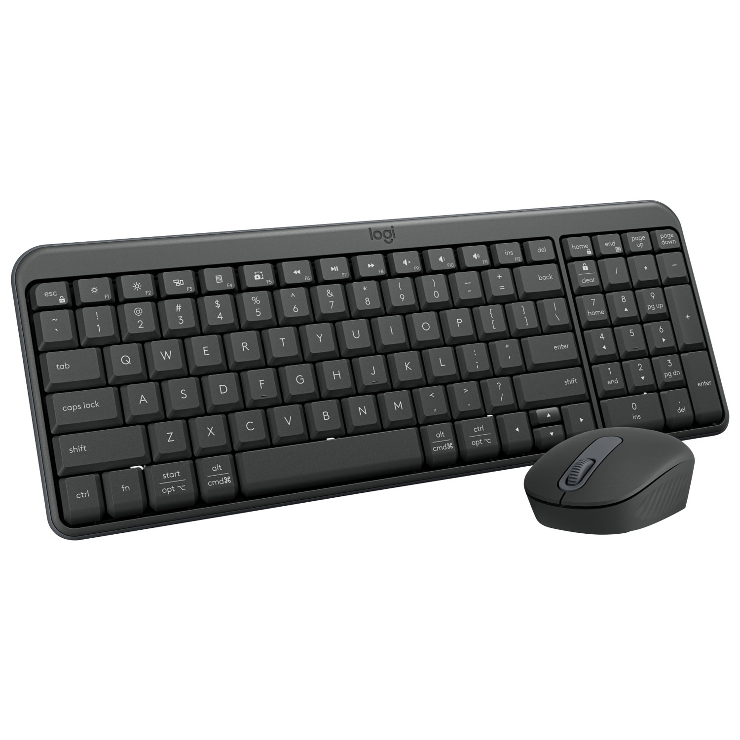 KIT LOGITECH MK250 TEC+MOUSE BLUETOOTH COMPACTO