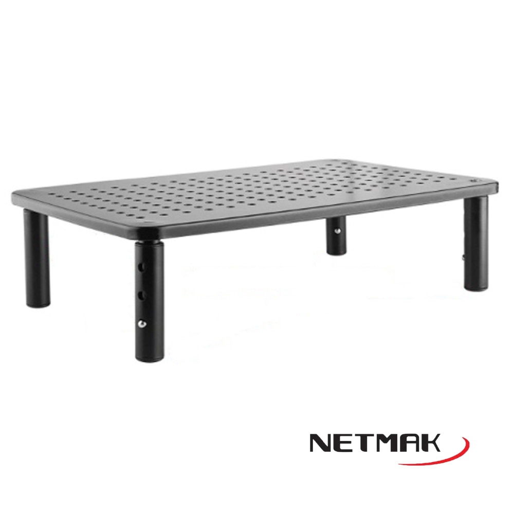 SOPORTE ELEVADOR NETMAK PARA MONITOR