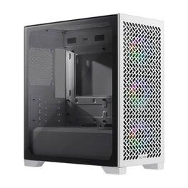 GABINETE C. MASTER ELITE 302 ARGB 3 X FAN WHITE