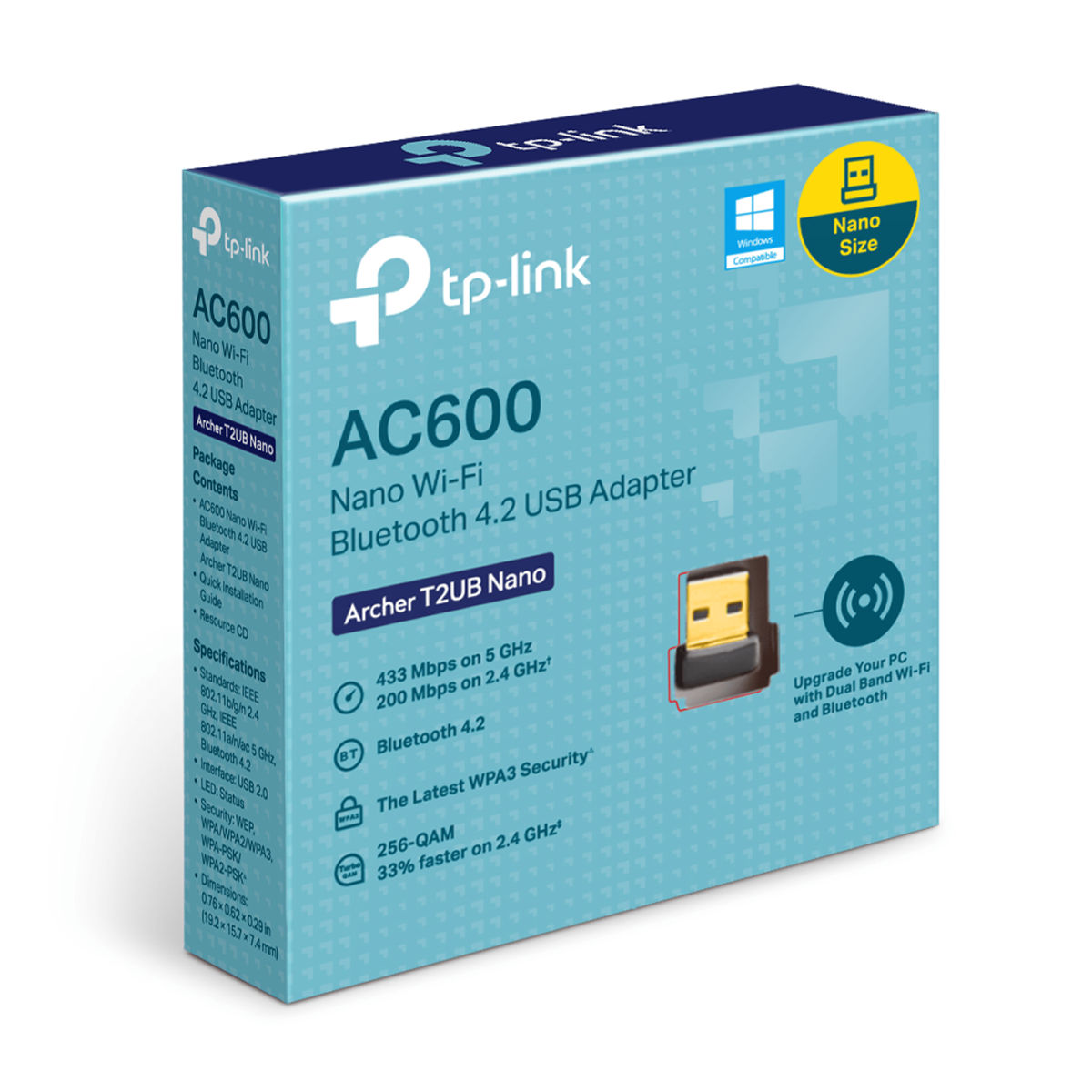 TP-LINK ADAPTADOR WIFI - BT 