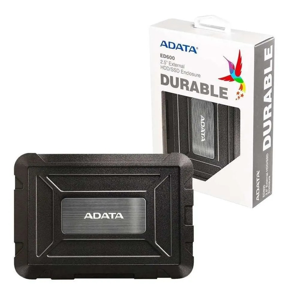 DISCO USB ADATA AHV300 1TB 3.2 BLACK