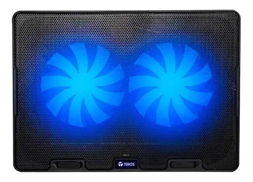 BASE COOLER TEROS TE-7020N DUAL FAN REGULABLE