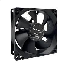 COOLER NETMAK 8CM NEGRO