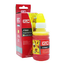 CART.GTC P/EPSON T664 AMARILLO