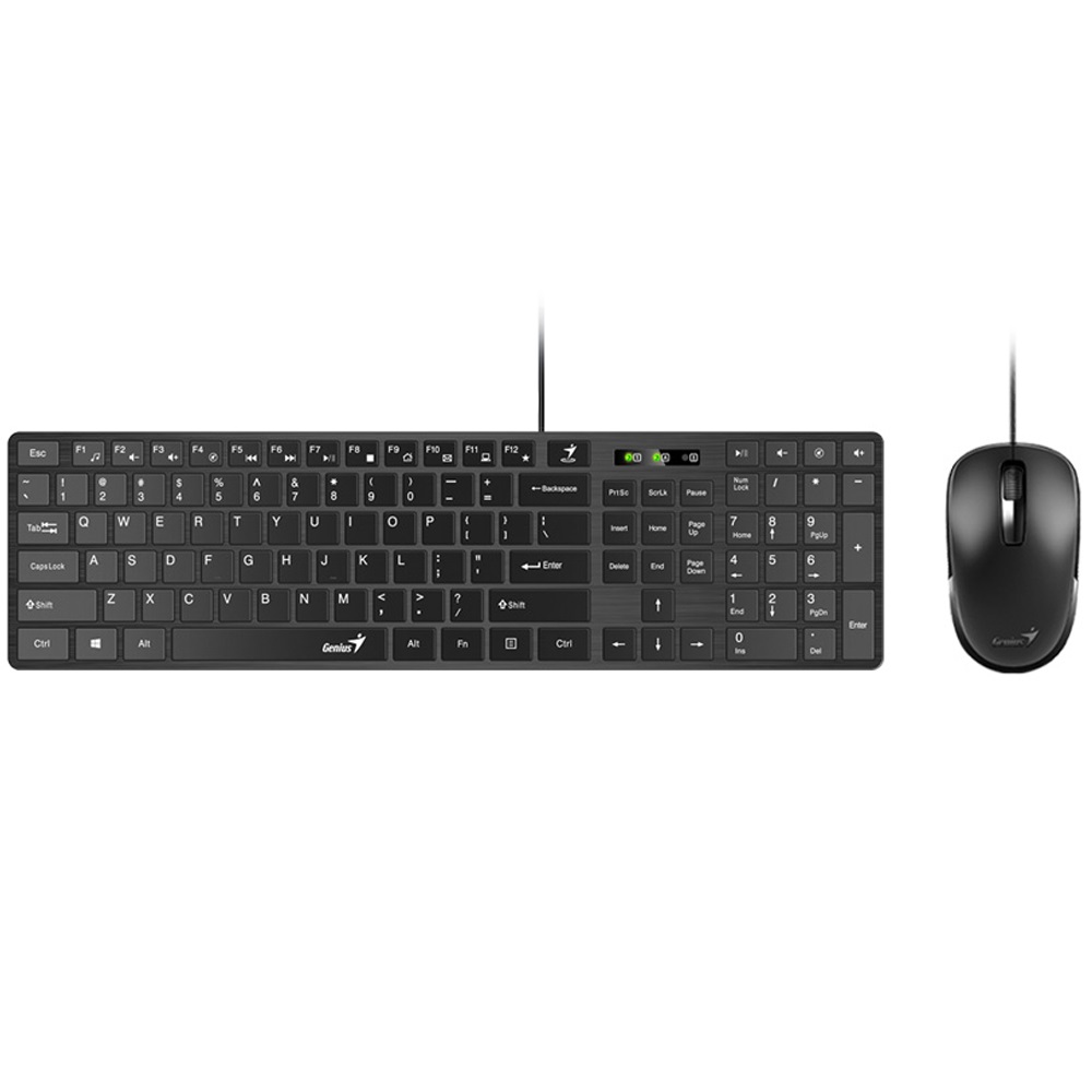 KIT GENIUS C126 SLIMSTAR USB 