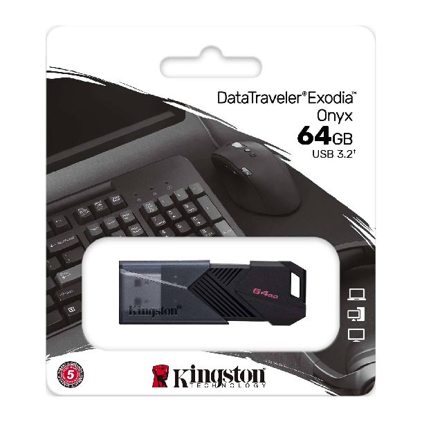 KINGSTON DATA TRAV EXODIA ONYX