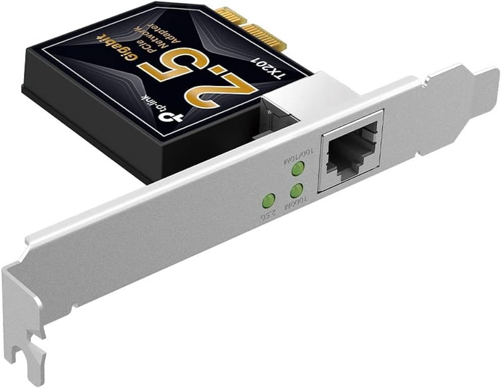 TP-LINK P.DE RED 2.5GB PCI-E