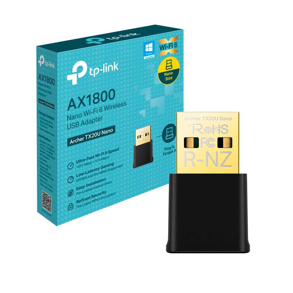 TP-LINK P.DE RED ARCHER TX20U