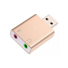 PLACA DE SONIDO NOGA USB 7.1