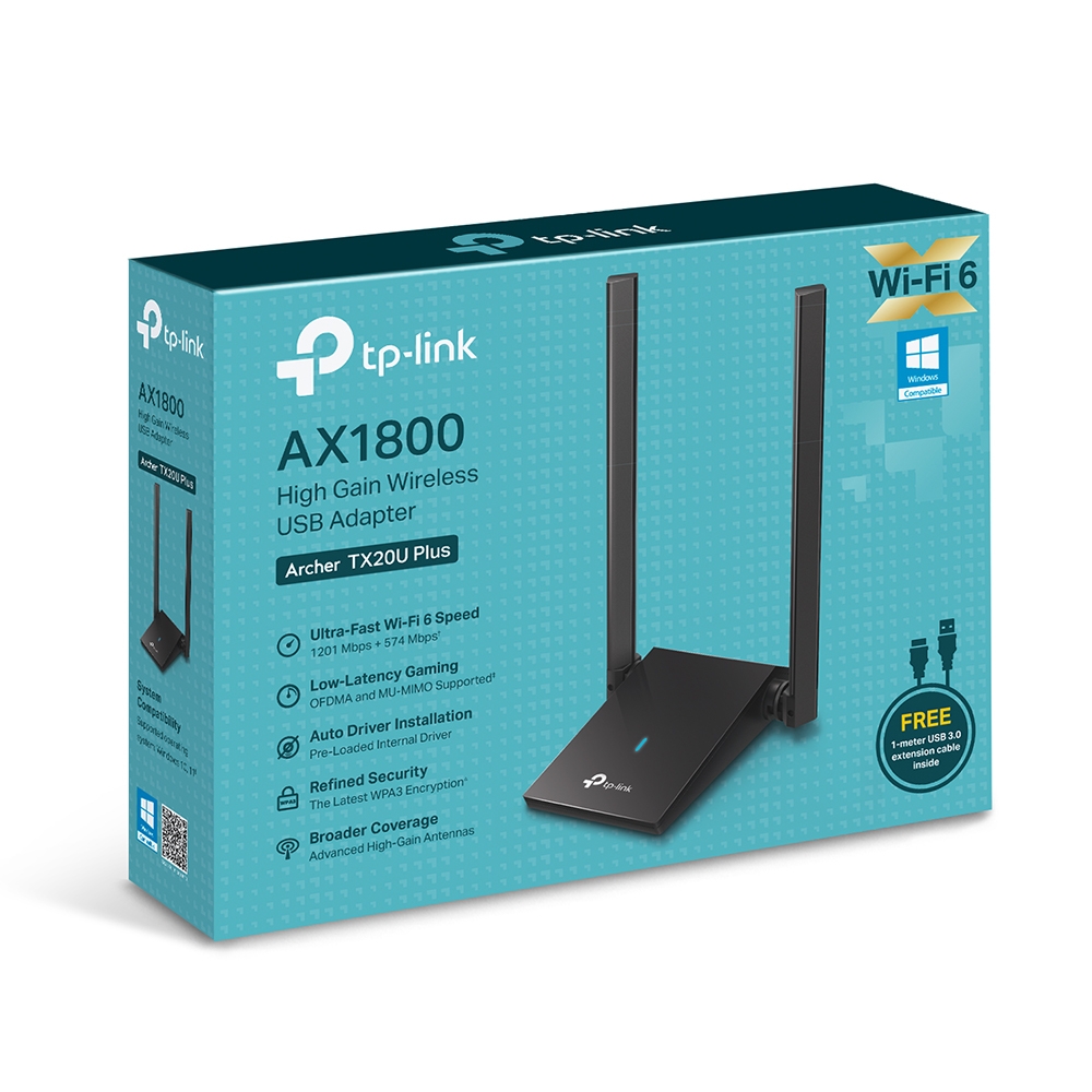 TP-LINK P.DE RED ARCHER TX20U 