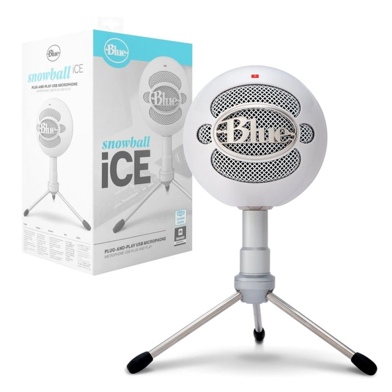 MICROFONO LOGITECH SNOWBALL 